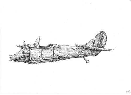 Denizens 55 de Brandon Sanderson, Obra en papel a la venta en Singulart