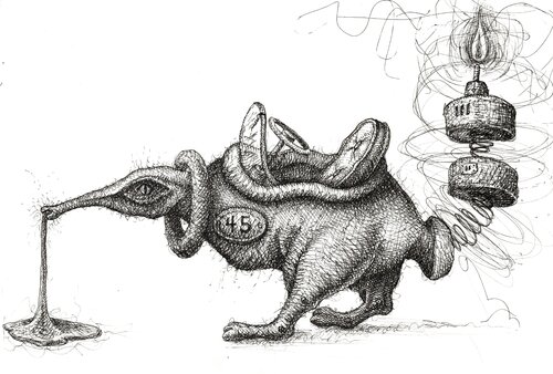 Denizens 56 de Brandon Sanderson, Obra en papel a la venta en Singulart