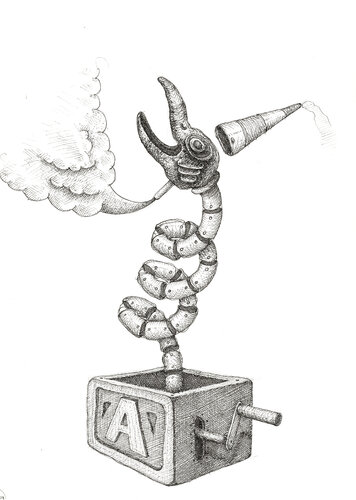 Denizens 59 van Brandon Sanderson, Werk op papier te koop op Singulart