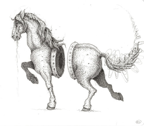 Denizens 43 van Brandon Sanderson, Werk op papier te koop op Singulart