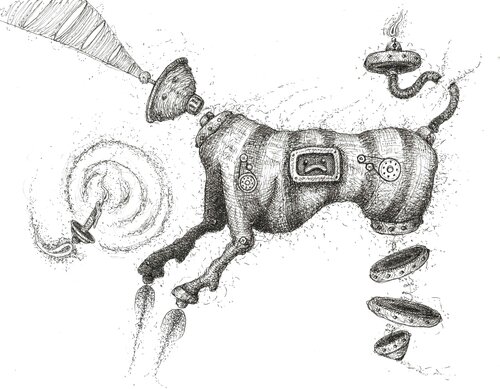 Denizens 31 van Brandon Sanderson, Werk op papier te koop op Singulart