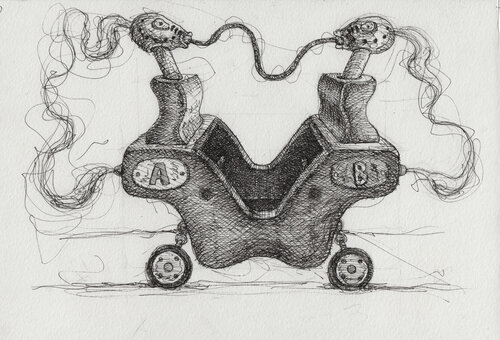 Denizens 33 par Brandon Sanderson, Œuvre sur papier en vente sur Singulart