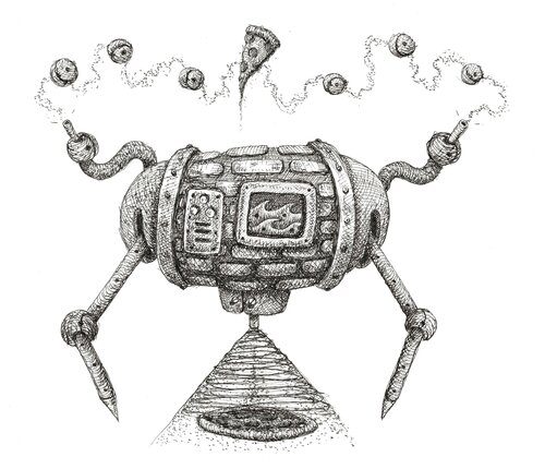 Denizens 27 de Brandon Sanderson, Obra en papel a la venta en Singulart