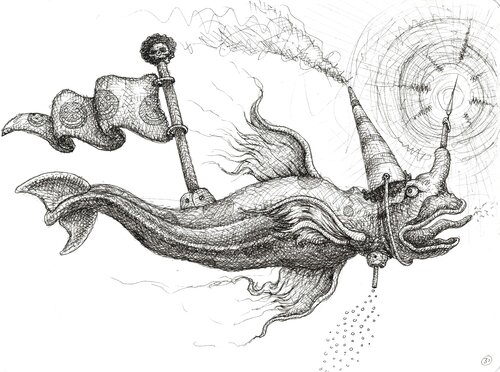 Denizens 30 de Brandon Sanderson, Obra en papel a la venta en Singulart