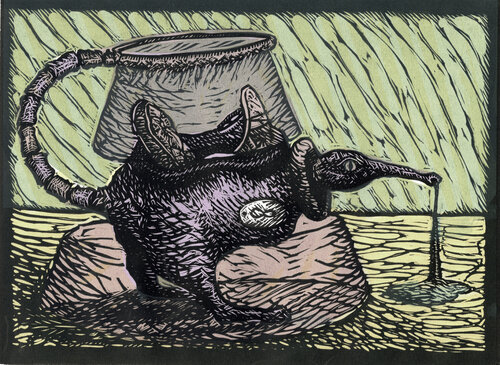 Jabberwocky by Brandon Sanderson, Print for Sale on Singulart