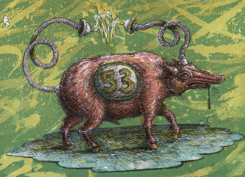 In-N-Out by Brandon Sanderson, Print for Sale on Singulart