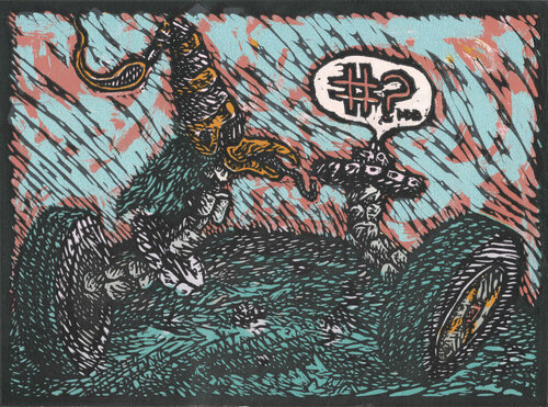 Spectre by Brandon Sanderson, 인쇄 for Sale on Singulart