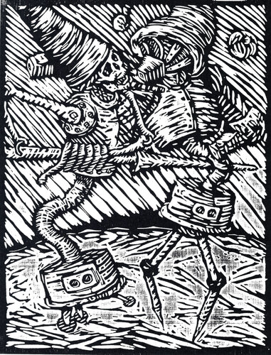 Parry von Brandon Sanderson, Druck kaufen auf Singulart