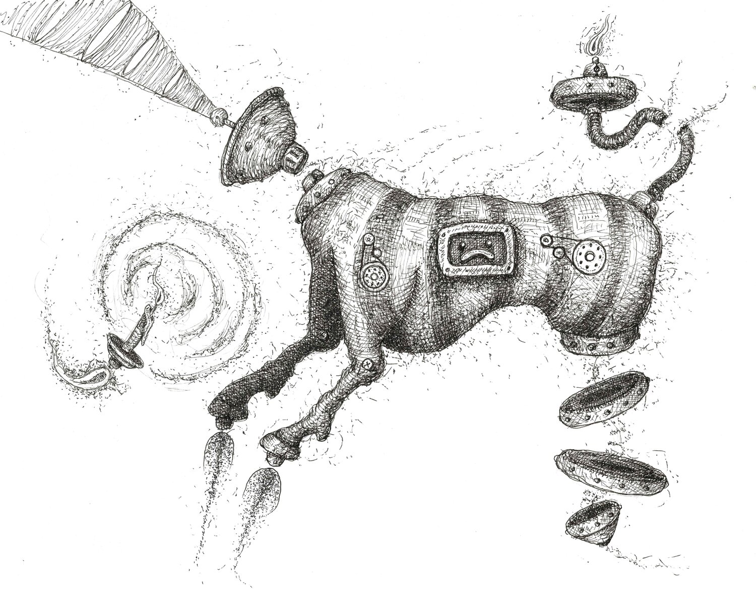 Denizens 31 Brandon Sanderson Werk op papier te koop