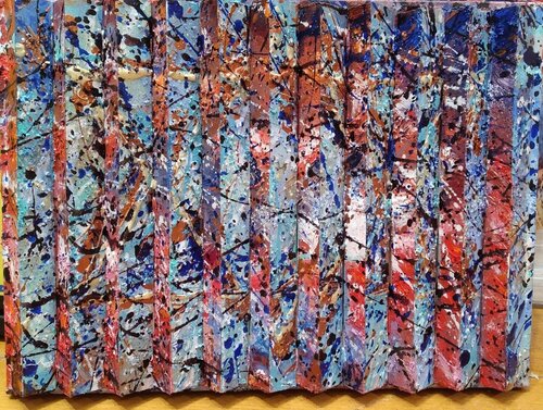 Tribute to Pollock by Eli Cohen, Other Media for Sale on Singulart