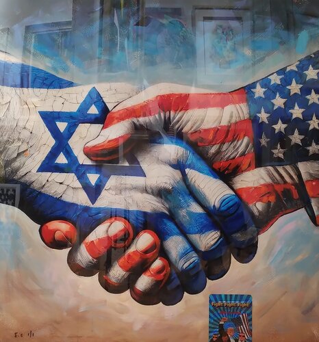 Trump's Victory by Eli Cohen, Print for Sale on Singulart