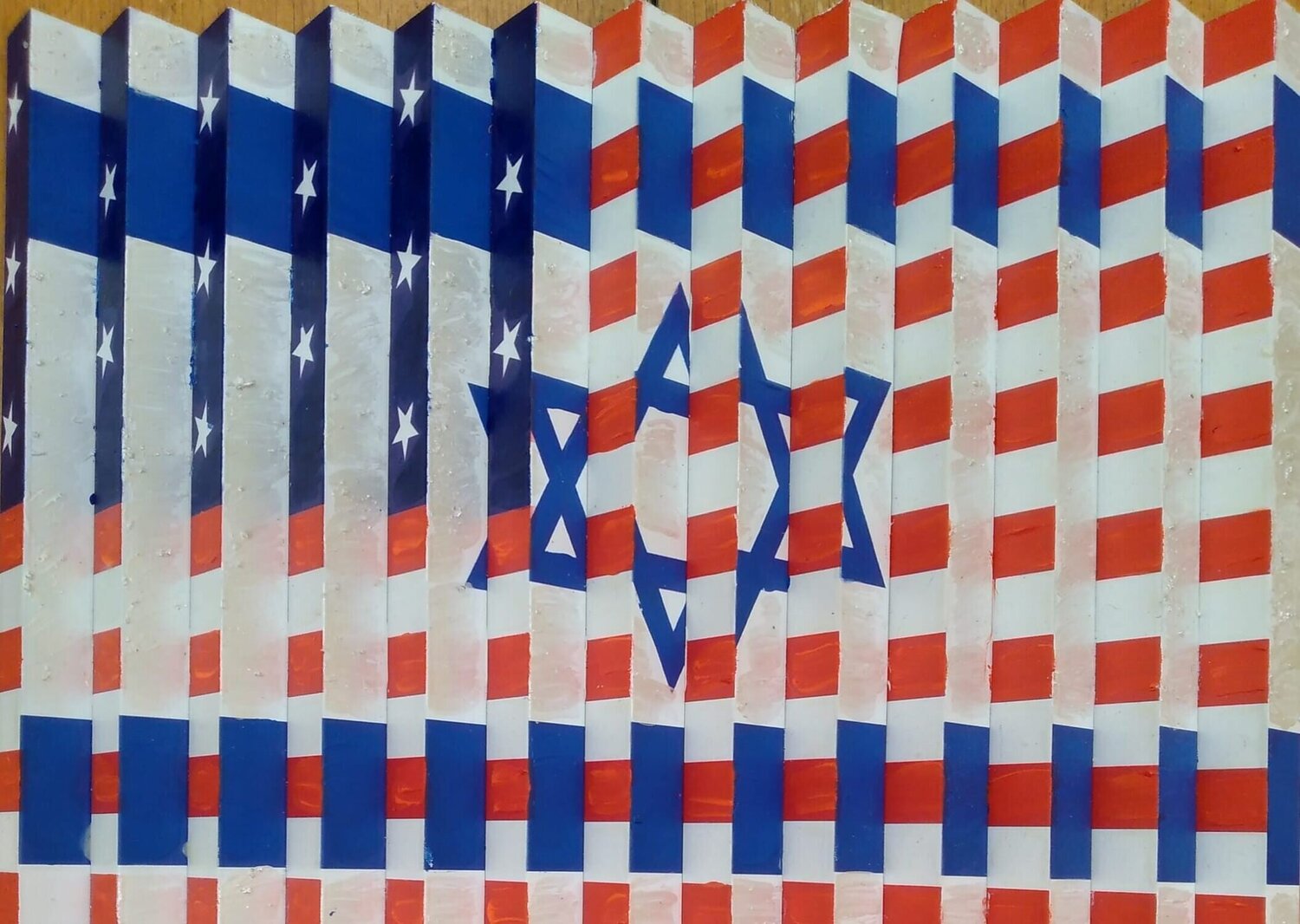 Flags (little) Eli Cohen