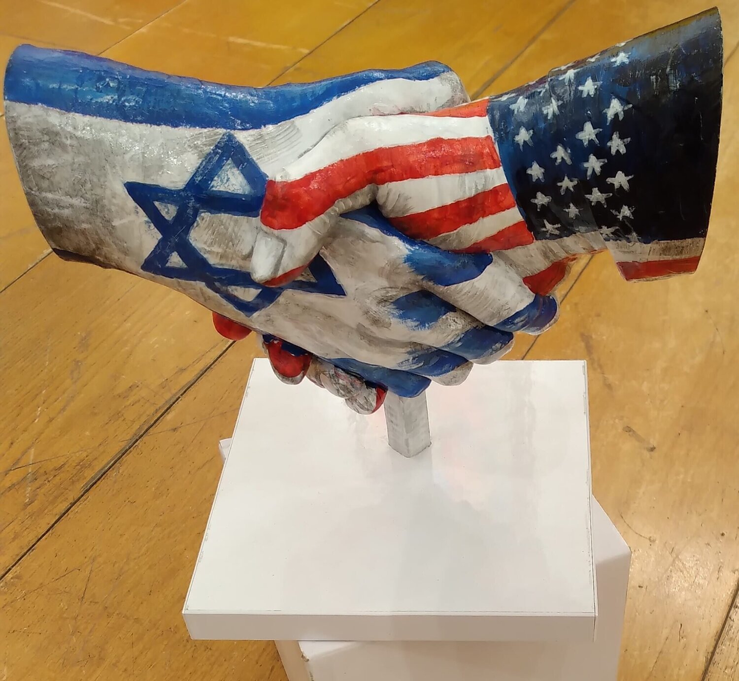 Handshake Eli Cohen