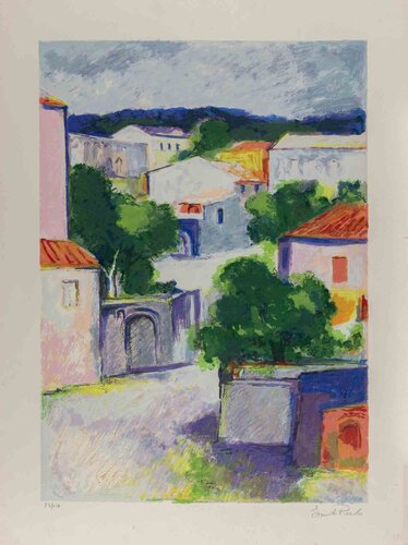 Urban Landscape von Ernesto Piccolo, Druck kaufen auf Singulart