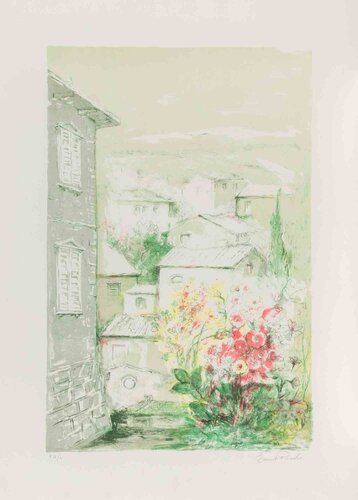 Urban Landscape di Ernesto Piccolo, Stampa in vendita su Singulart