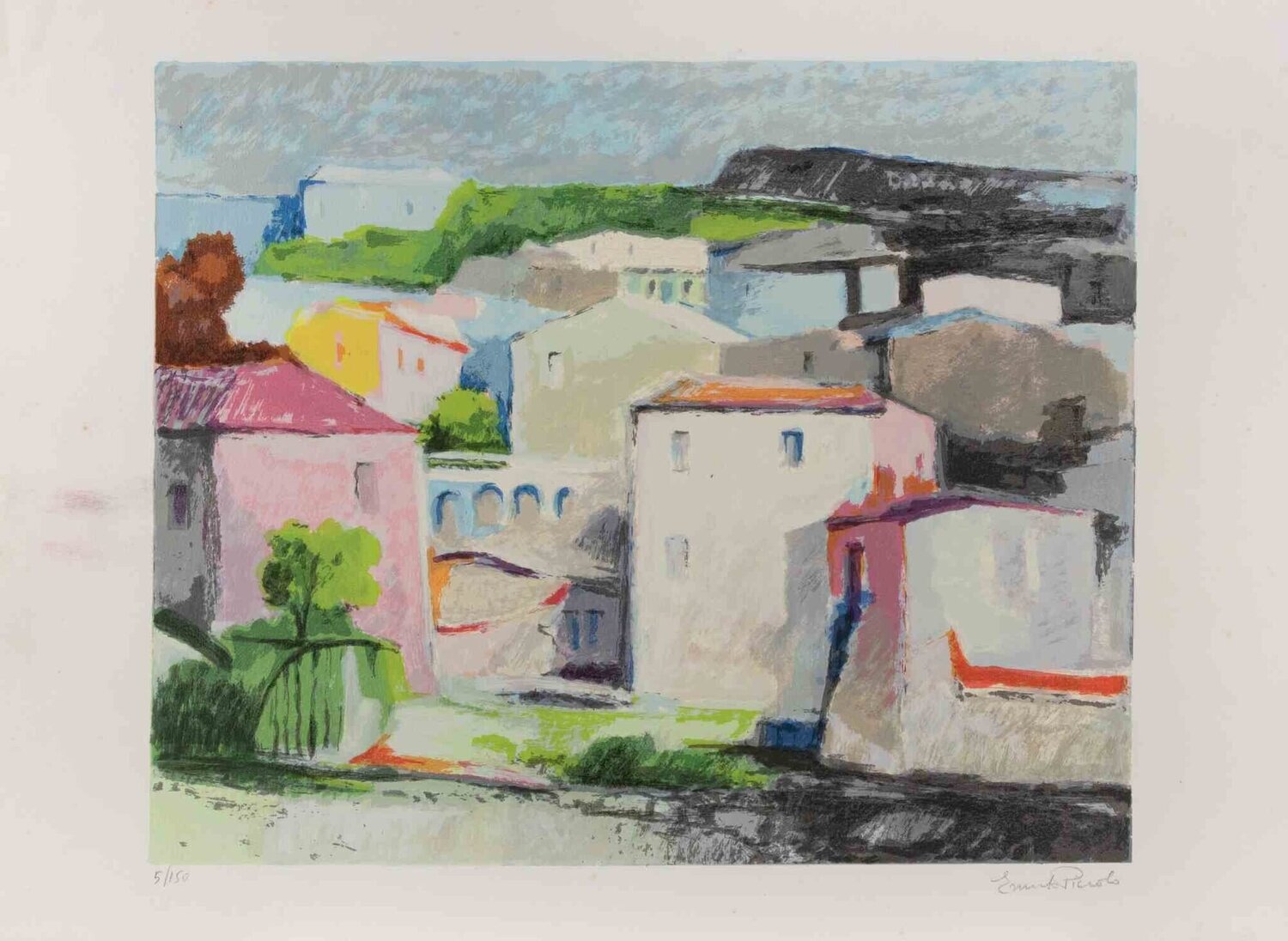 Urban Landscape Ernesto Piccolo