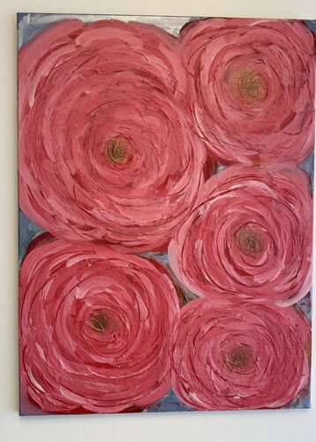 Bloom Bests di Bettina Hervatin, Pittura in vendita su Singulart