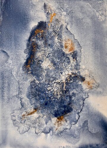 Offene Schichten di Bettina Hervatin, Pittura in vendita su Singulart