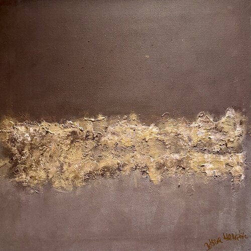 Signature Gold Line di Bettina Hervatin, Pittura in vendita su Singulart