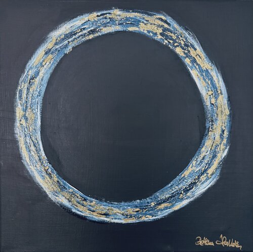 KONTINUUM II di Bettina Hervatin, Pittura in vendita su Singulart
