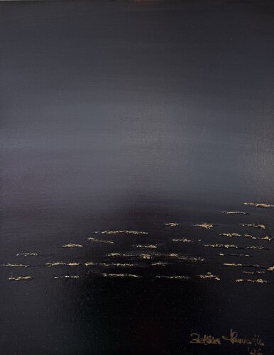 Blue di Bettina Hervatin, Pittura in vendita su Singulart
