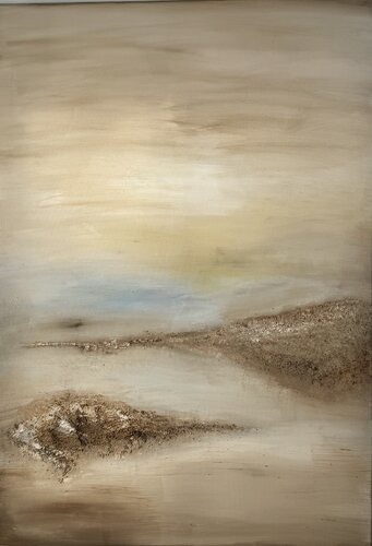 Trace de lumière di Bettina Hervatin, Pittura in vendita su Singulart