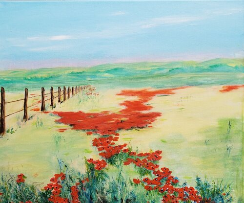 Coquelicots 2 Thérèse SORIANO