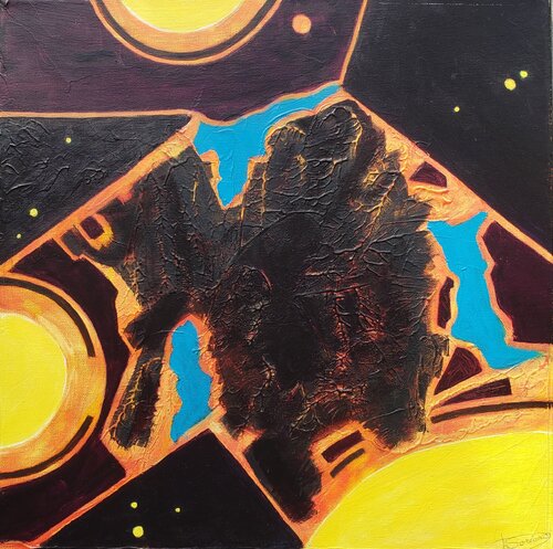 Trimère van Thérèse SORIANO, Schilderij te koop op Singulart