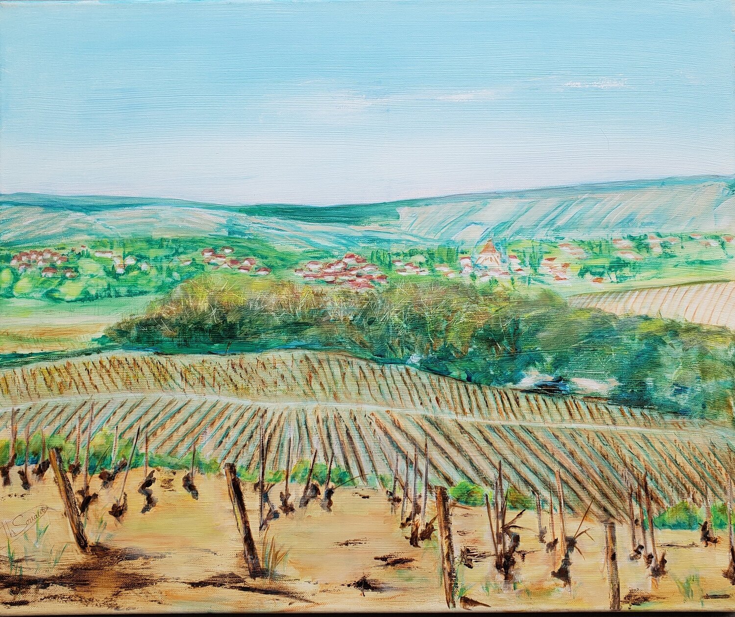 Chablis Thérèse SORIANO