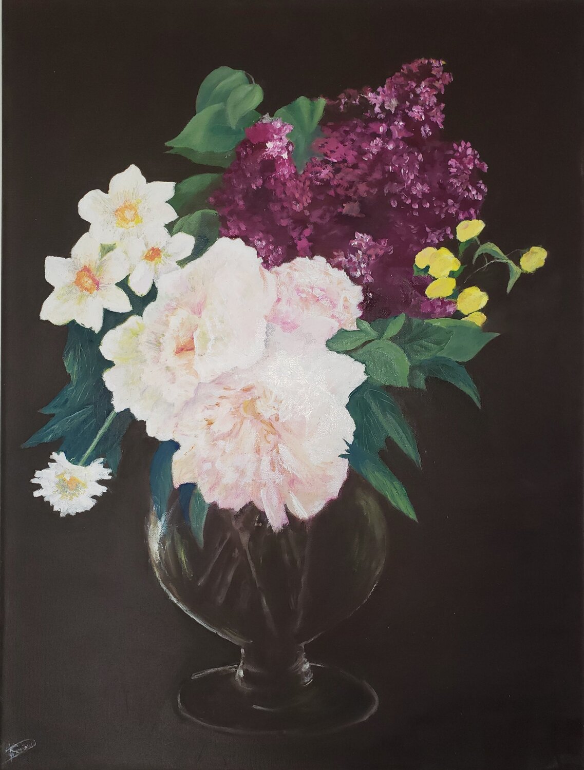 Fleurs de Printemps Thérèse SORIANO