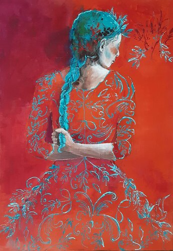 Verso von Annie Decaëns, Malerei kaufen auf Singulart