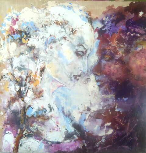Ensemble van Annie Decaëns, Schilderij te koop op Singulart