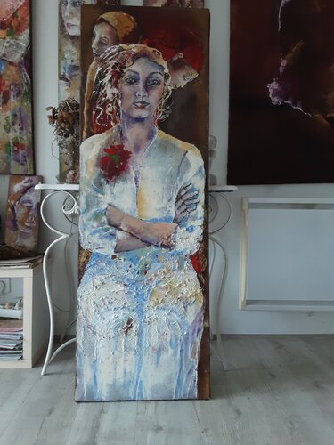 Les autres von Annie Decaëns, Malerei kaufen auf Singulart