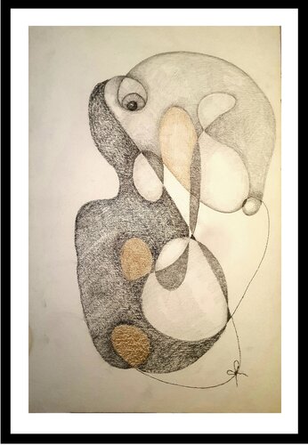 Animale misterioso von Raffaele Carsana, Zeichnungen kaufen auf Singulart