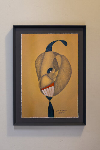 Reclame di dentifricio by Raffaele Carsana, Drawing for Sale on Singulart