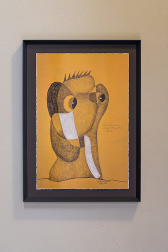 Ricordo di un safari fotografico in Africa par Raffaele Carsana, Dessin en vente sur Singulart