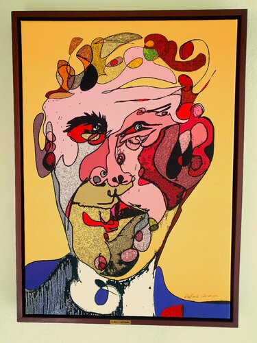 Il bell'Antonio by Raffaele Carsana, Drawing for Sale on Singulart