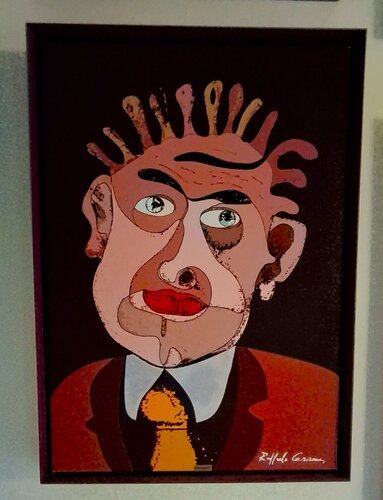 Il rappresentante di aspirapolvere von Raffaele Carsana, Zeichnungen kaufen auf Singulart