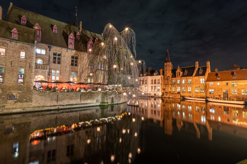 Natale a Bruges di Raffaele Carsana, Fotografia in vendita su Singulart