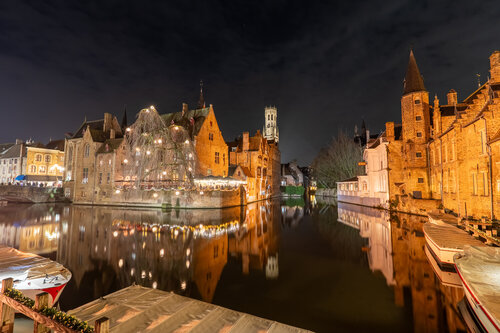 Natale a Bruges 2 von Raffaele Carsana, Fotografie kaufen auf Singulart