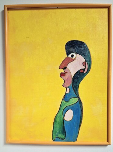 Attesa di un amico by Raffaele Carsana, Painting for Sale on Singulart