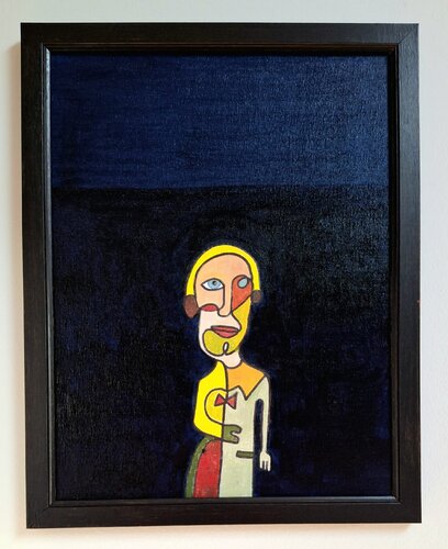 La terza amica van Raffaele Carsana, Schilderij te koop op Singulart