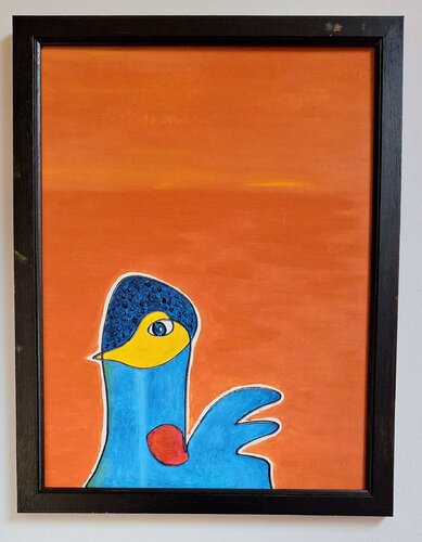 Aspettando l'alba by Raffaele Carsana, Painting for Sale on Singulart