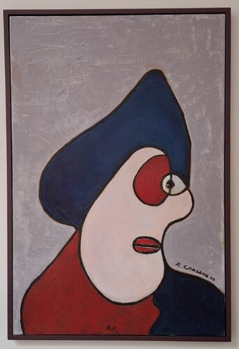 Con-turbante van Raffaele Carsana, Schilderij te koop op Singulart