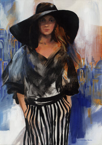«Mon Londres» by Oxana Sanson, デジタル for Sale on Singulart