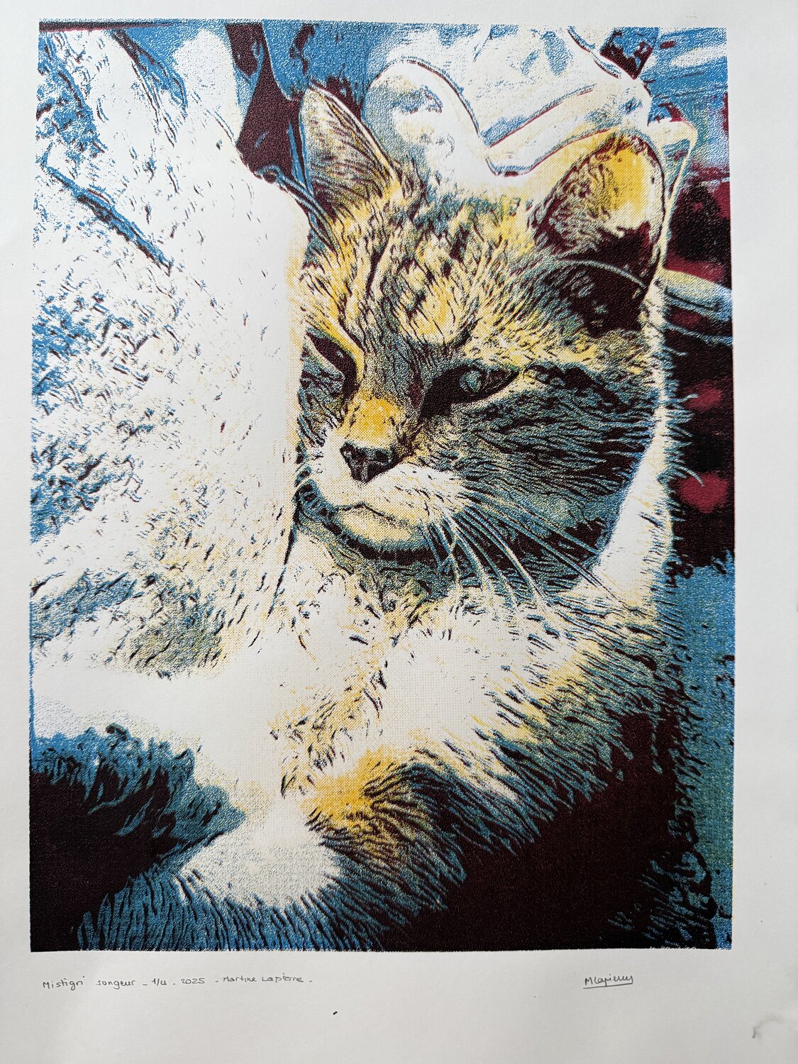 CÂLIN Martine Lapierre