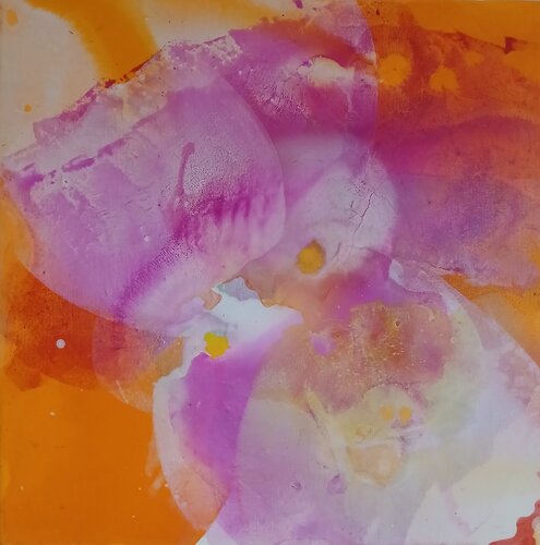 Weltengarten par Edelgard Wittkowski, Peinture en vente sur Singulart