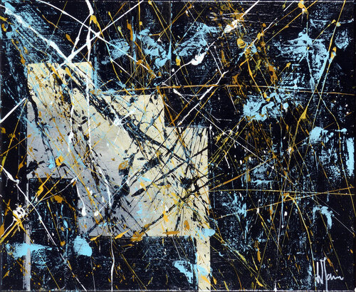 Création abstraite C123 van Jean-Jacques Marie, Schilderij te koop op Singulart