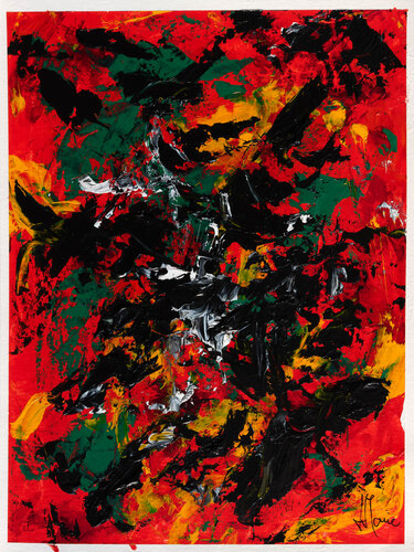 Création abstraite série Humeurs H296 by Jean-Jacques Marie, 絵画 for Sale on Singulart