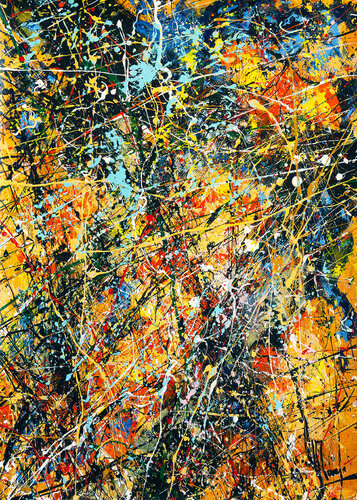 Création abstraite A381 von Jean-Jacques Marie, Malerei kaufen auf Singulart